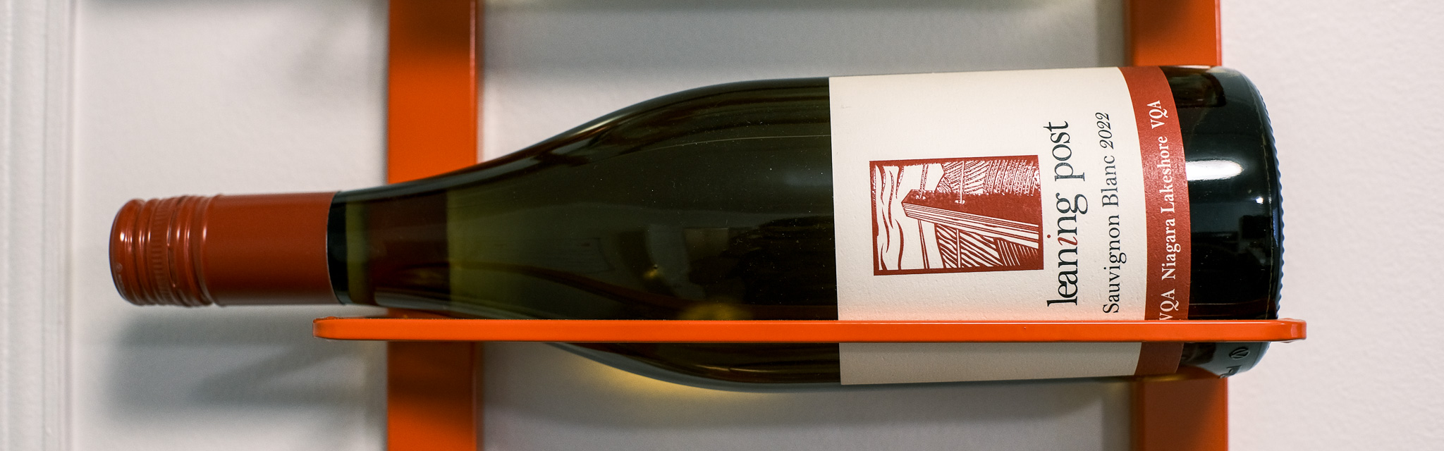 Leaning Post Wines Bottle