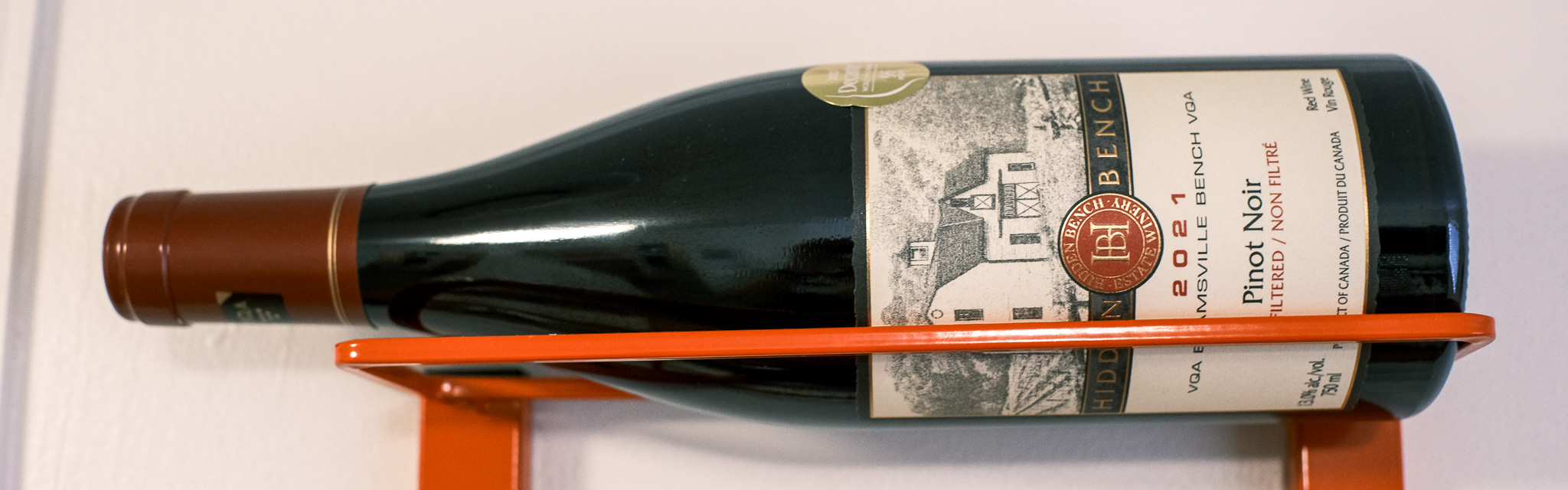 Hidden Bench Bottle