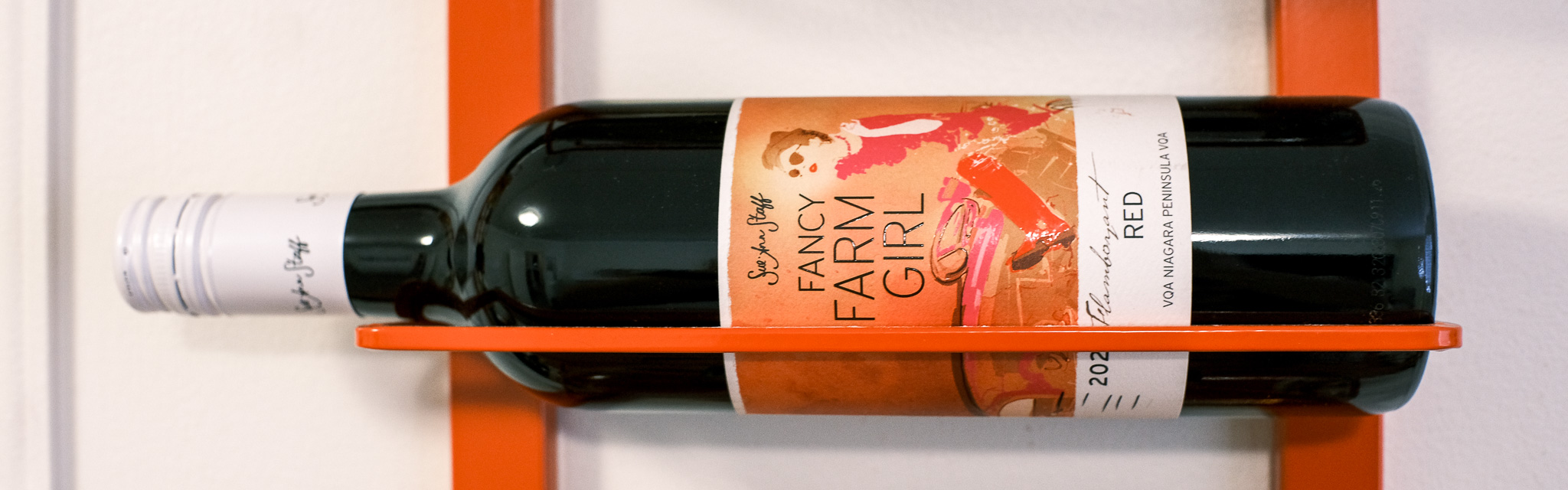 Sue-Ann Staff Estate Winery Bottle