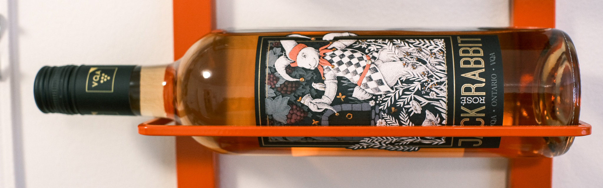 The Hare Wine Co. Bottle