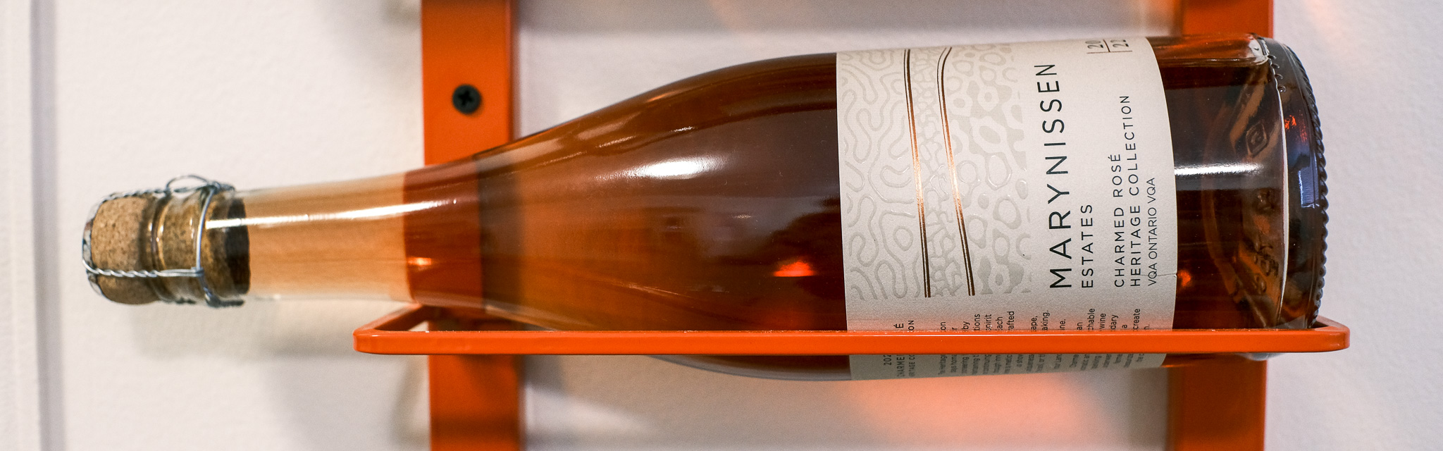 Marynissen Estates Winery Bottle