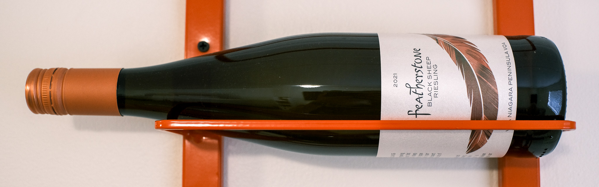 Featherstone Winery Bottle