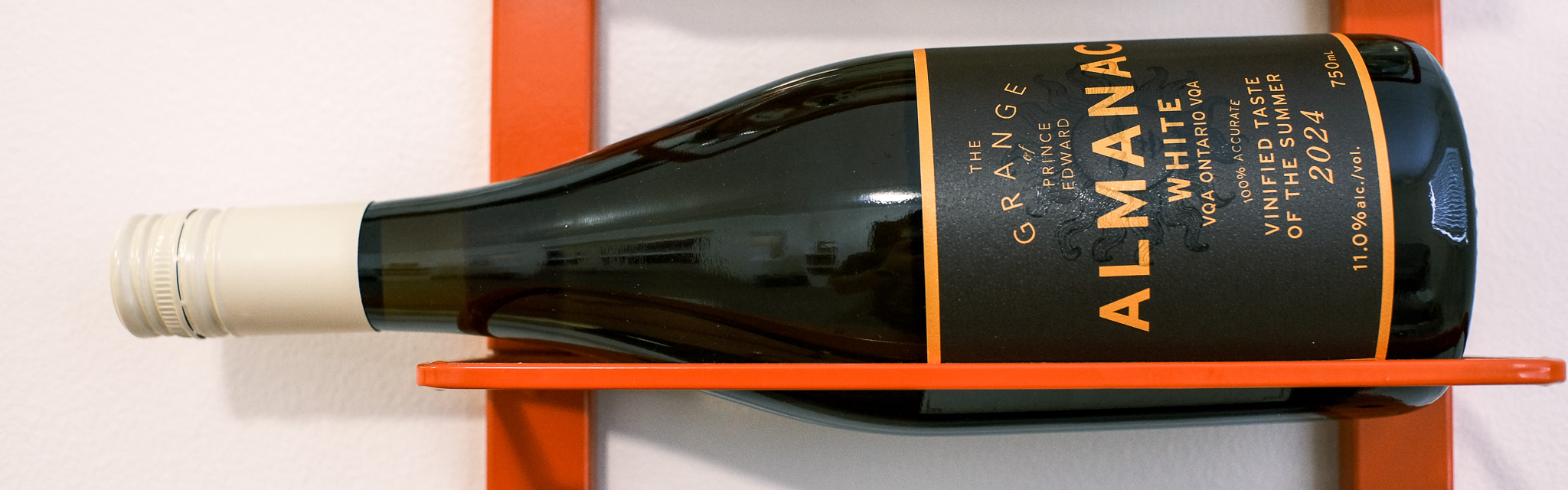 Grange Winery Bottle