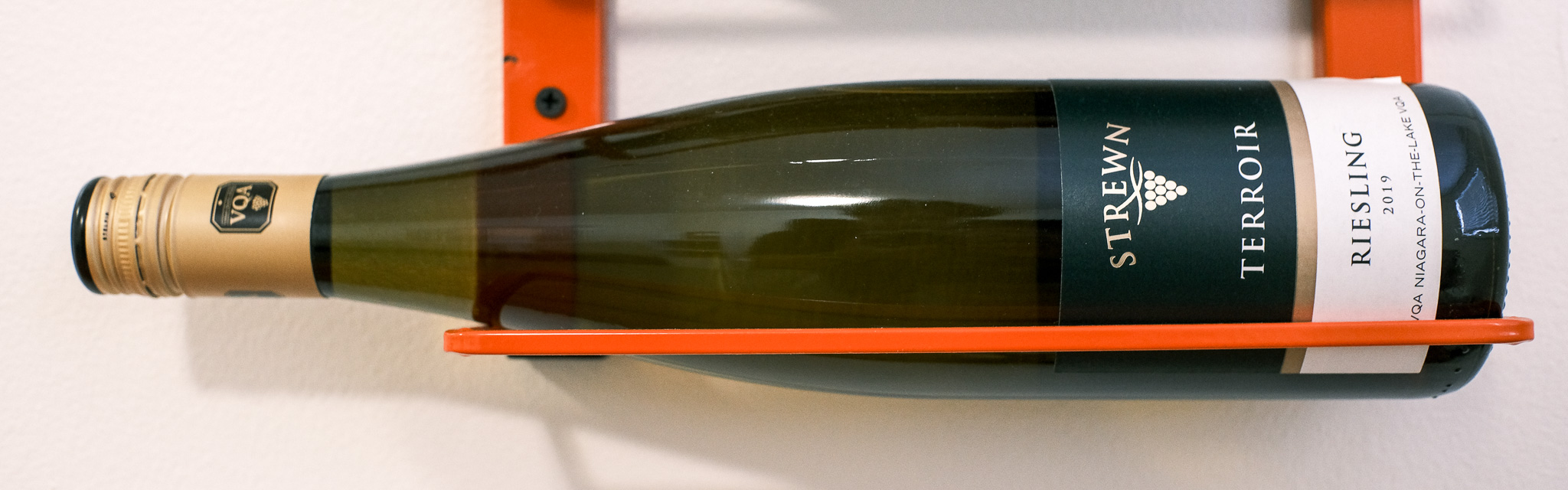 Strewn Winery Bottle